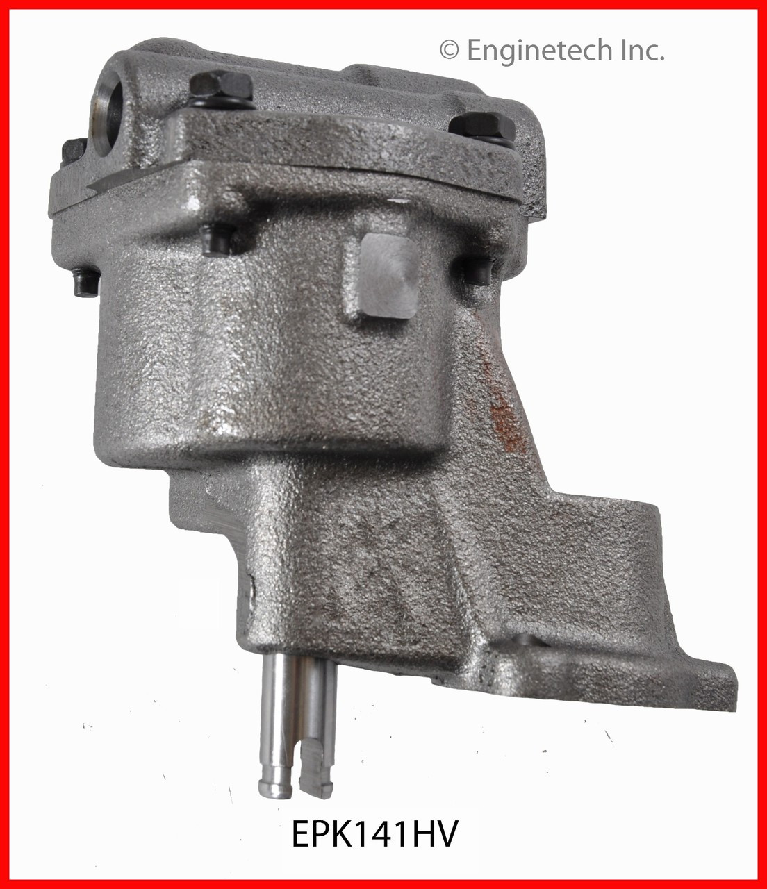 1991 Chevrolet Commercial Chassis 5.0L Engine Oil Pump EPK141HV -2938