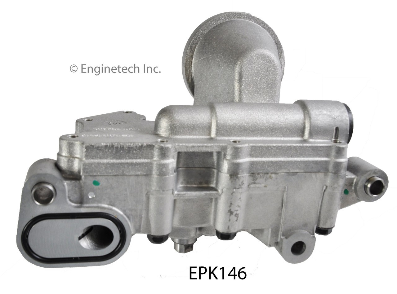 2010 Hyundai Azera 3.3L Engine Oil Pump EPK146 -37