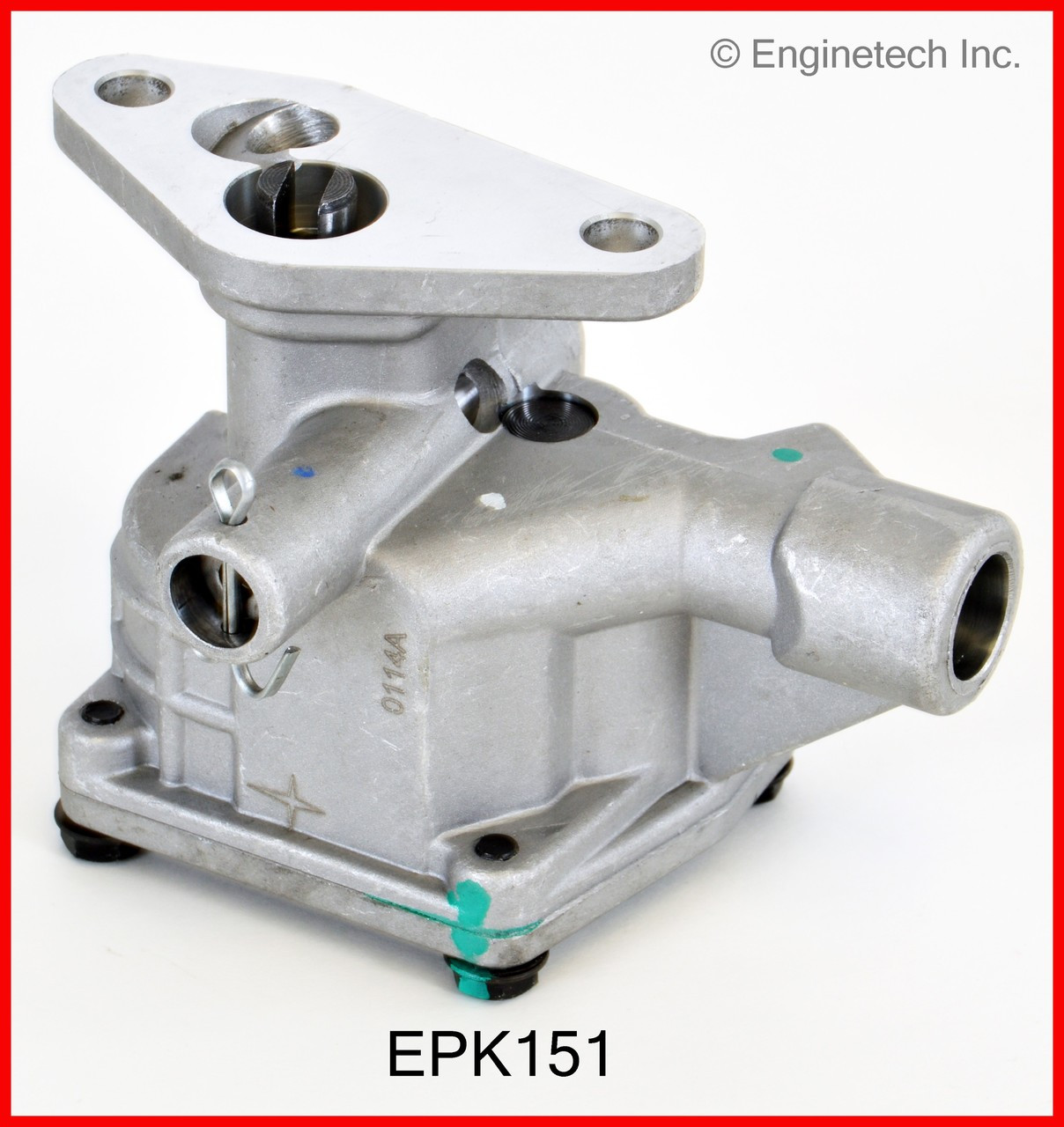 1986 Chevrolet K30 4.8L Engine Oil Pump EPK151 -1755