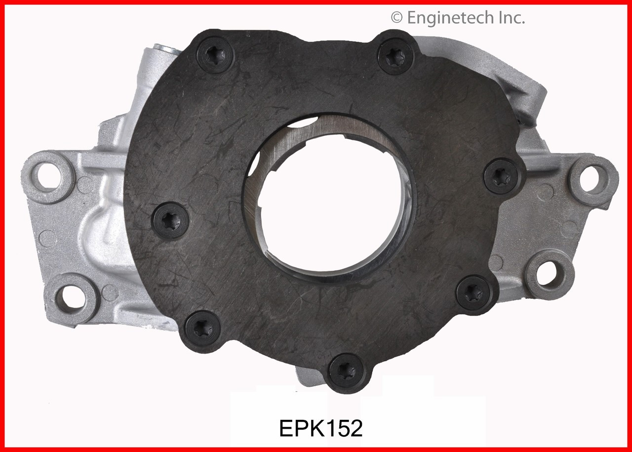 2014 Chevrolet Silverado 1500 5.3L Engine Oil Pump EPK152 -934