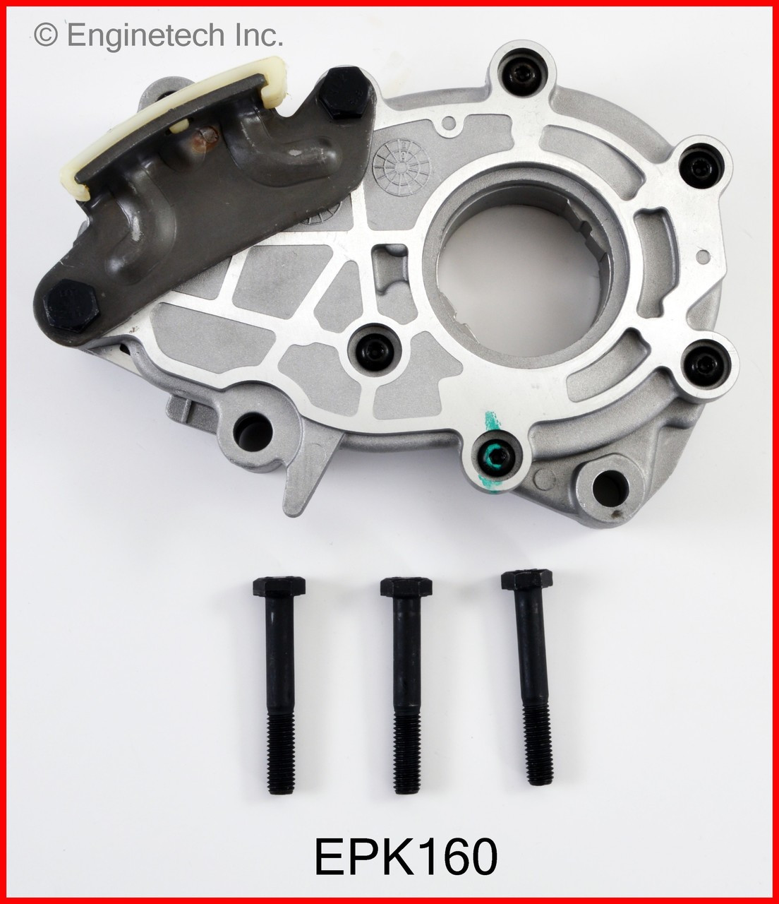 2012 Chevrolet Captiva Sport 3.0L Engine Oil Pump EPK160 -70