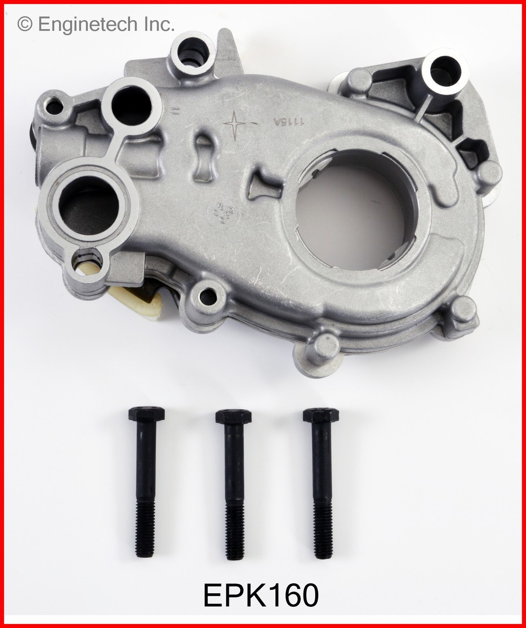 2014 Cadillac CTS 3.0L Engine Oil Pump EPK160 -80