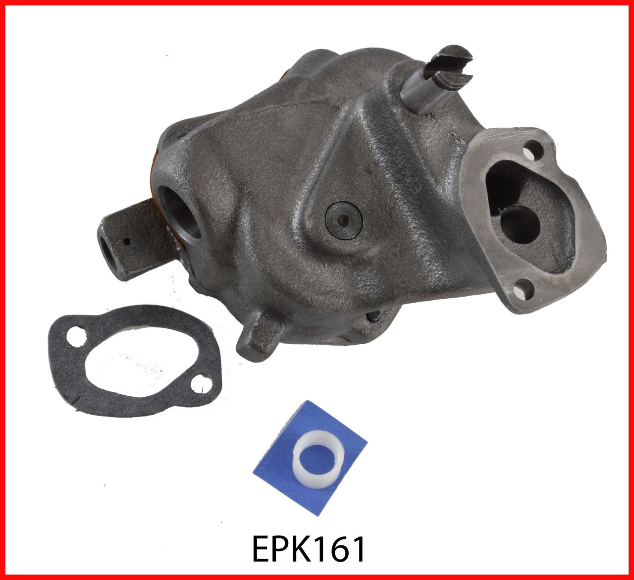 1991 GMC R3500 7.4L Engine Oil Pump EPK161 -794