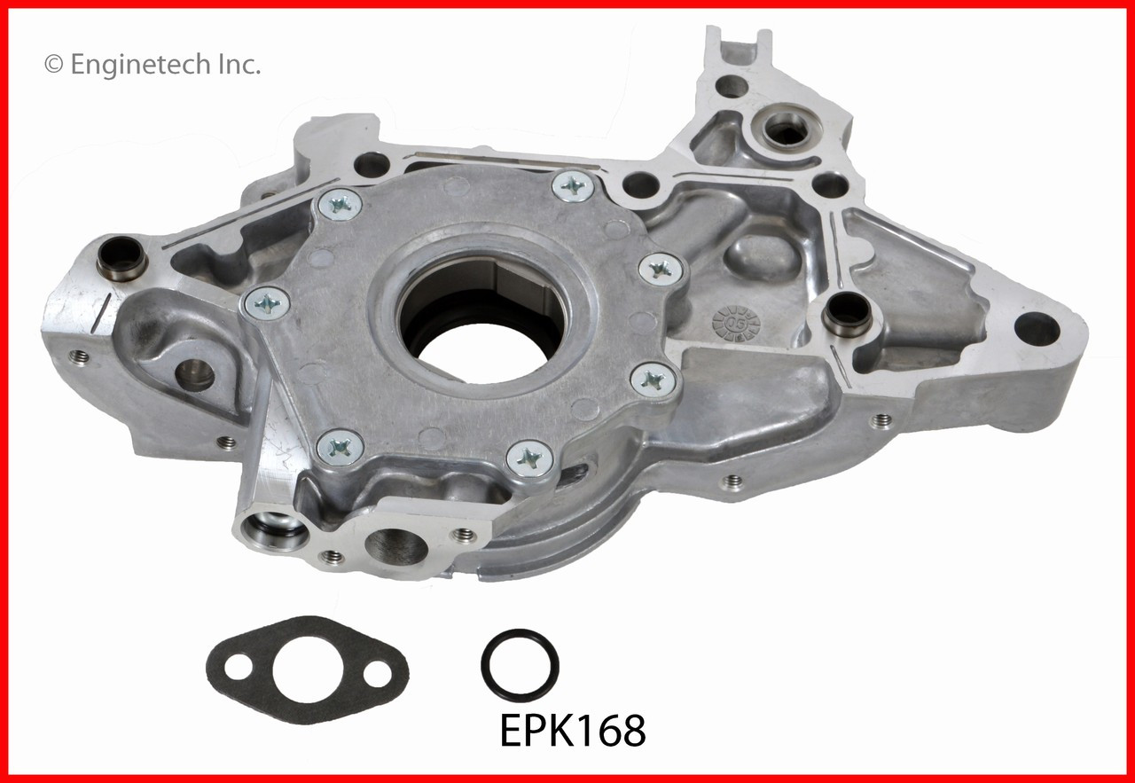 2012 Honda Accord 3.5L Engine Oil Pump EPK168 -41