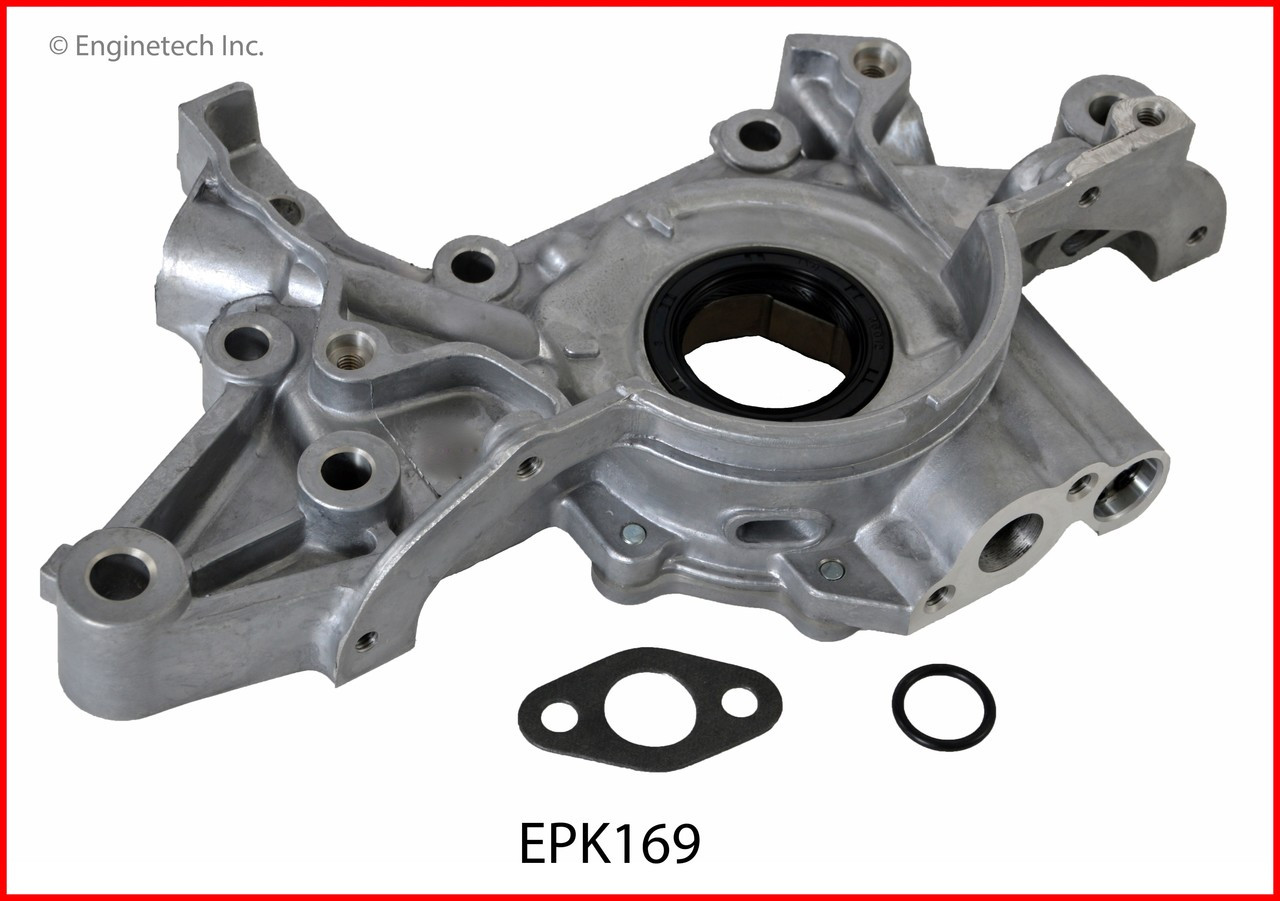 1999 Mazda Protege 1.6L Engine Oil Pump EPK169 -2
