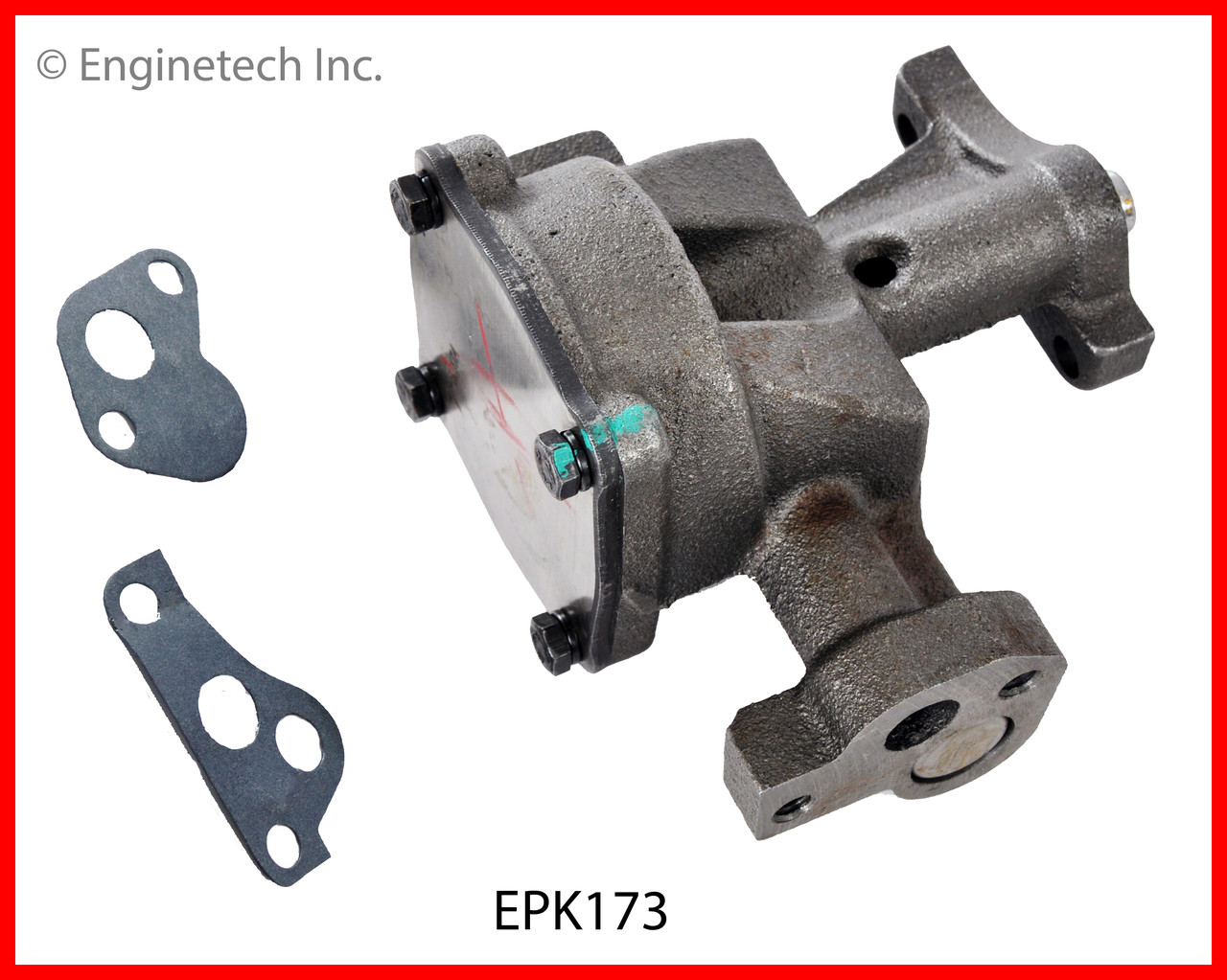 1991 Ford E-250 Econoline 4.9L Engine Oil Pump EPK173 -505