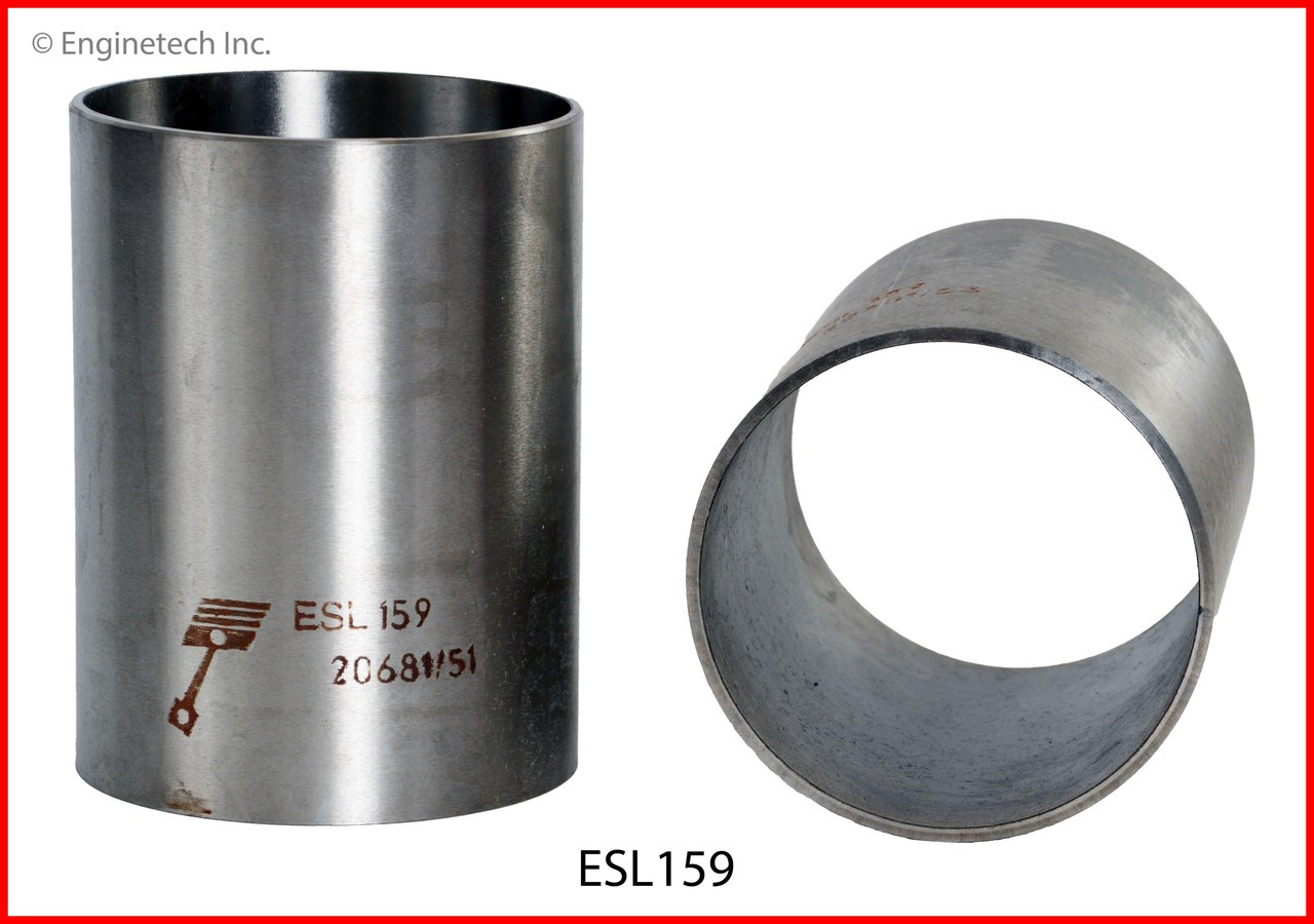 2000 GMC Sonoma 4.3L Engine Cylinder Liner ESL159 -2446