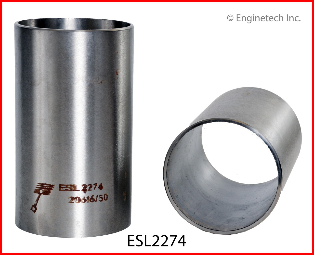 2000 Ford Excursion 7.3L Engine Cylinder Liner ESL2274 -57