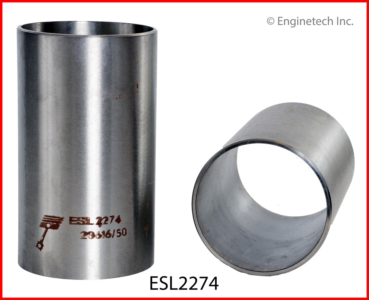 2000 Ford F-350 Super Duty 7.3L Engine Cylinder Liner ESL2274 -59