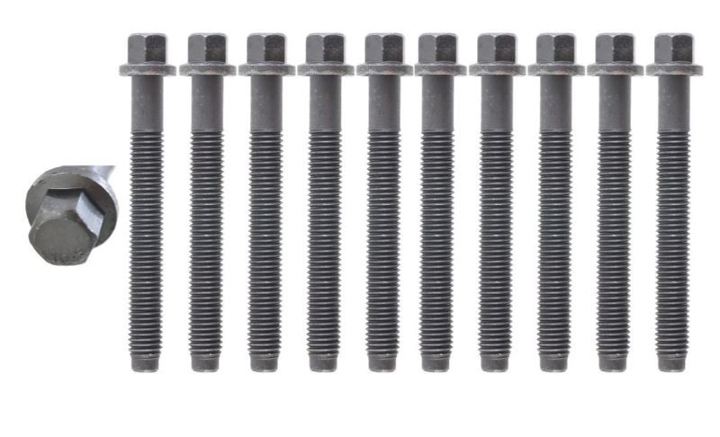 1986 Ford Aerostar 2.3L Engine Cylinder Head Bolt Set HB104 -81