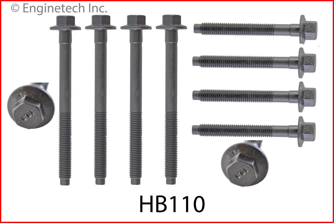 2005 Ford Freestar 3.9L Engine Cylinder Head Bolt Set HB110 -50