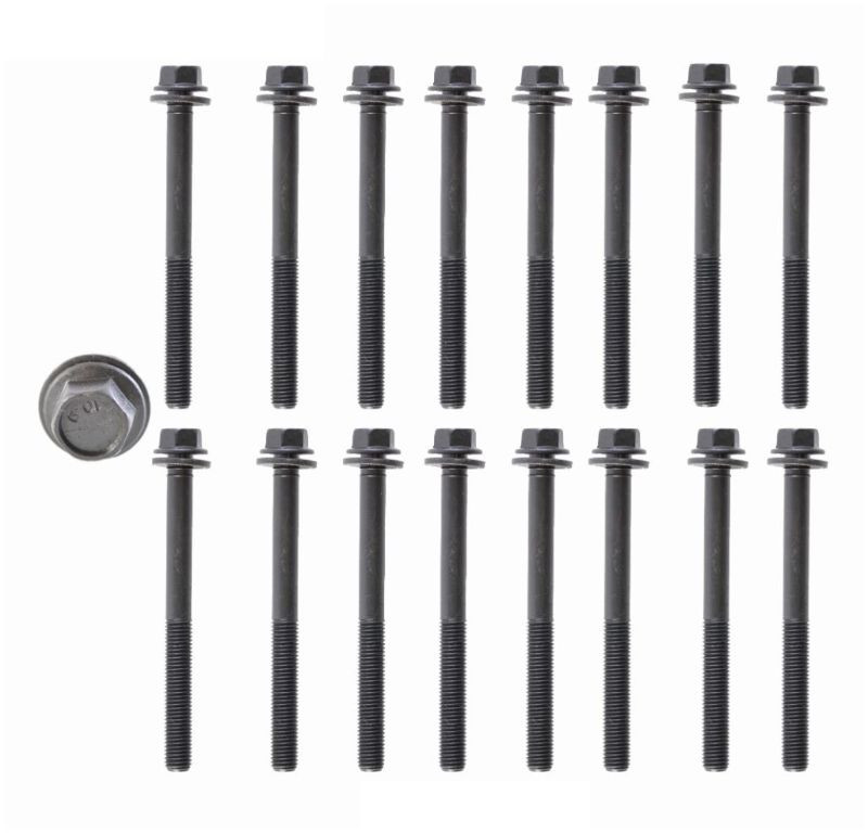 2001 Chrysler Voyager 3.3L Engine Cylinder Head Bolt Set HB112 -56