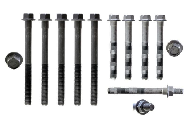 1991 Chevrolet Cavalier 2.2L Engine Cylinder Head Bolt Set HB113 -5