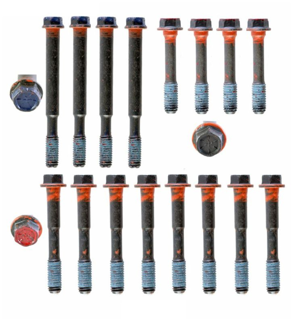 1985 Buick Century 3.0L Engine Cylinder Head Bolt Set HB117 -1 1985 Buick Century 3.0L Engine Cylinder Head Bolt Set HB117 -1