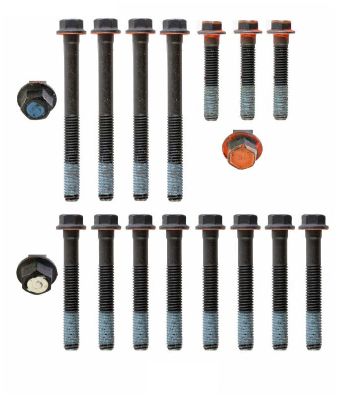 1986 Oldsmobile Delta 88 3.0L Engine Cylinder Head Bolt Set HB118 -5