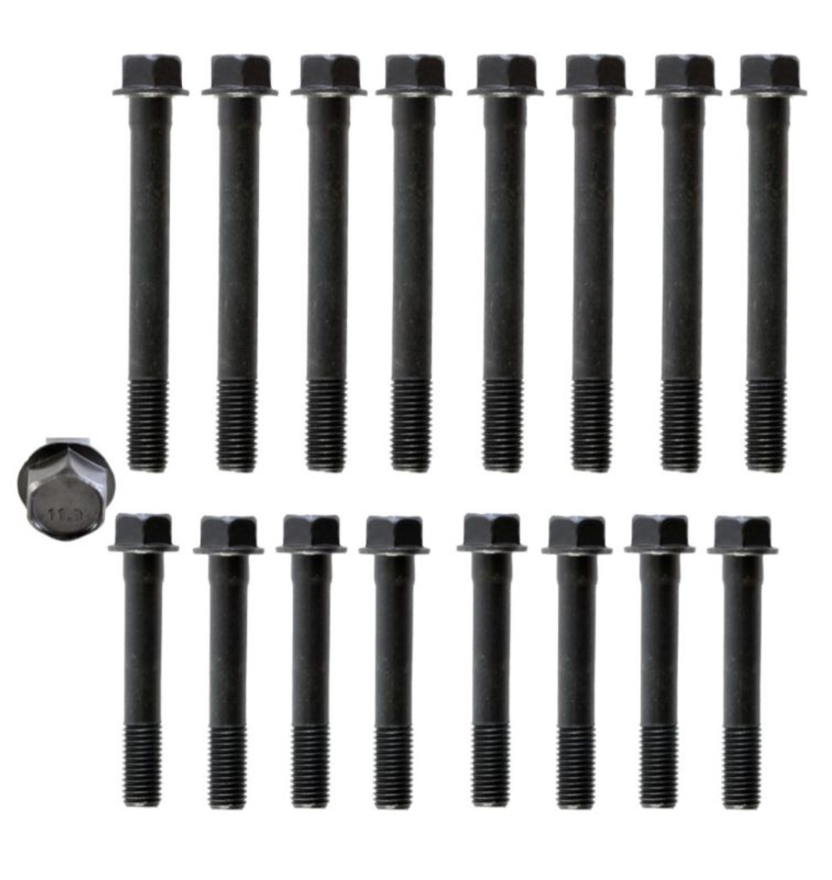 1985 Pontiac Fiero 2.8L Engine Cylinder Head Bolt Set HB126 -81