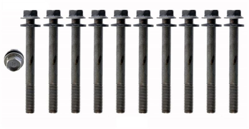 1987 Chevrolet Sprint 1.0L Engine Cylinder Head Bolt Set HB130 -4