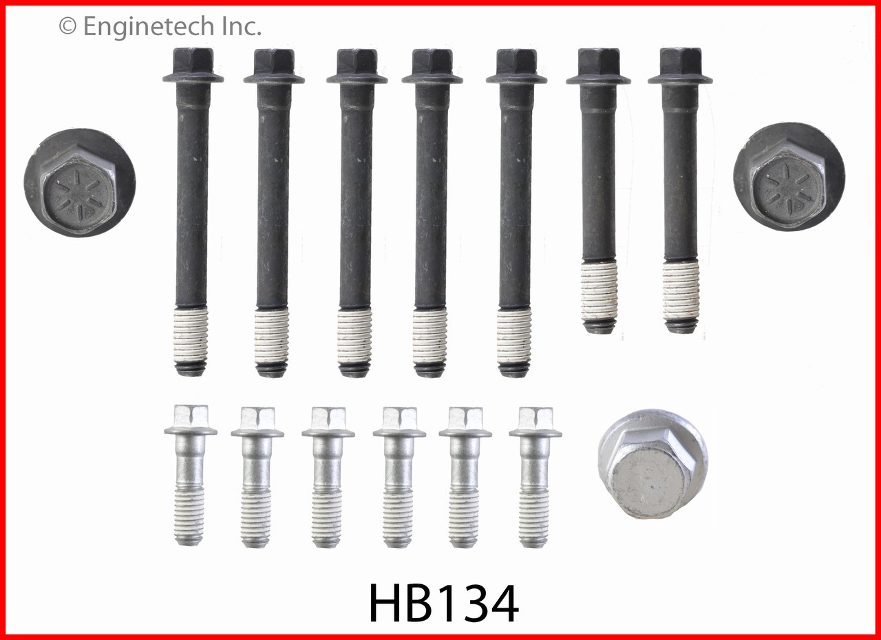 2003 GMC Safari 4.3L Engine Cylinder Head Bolt Set HB134 -125