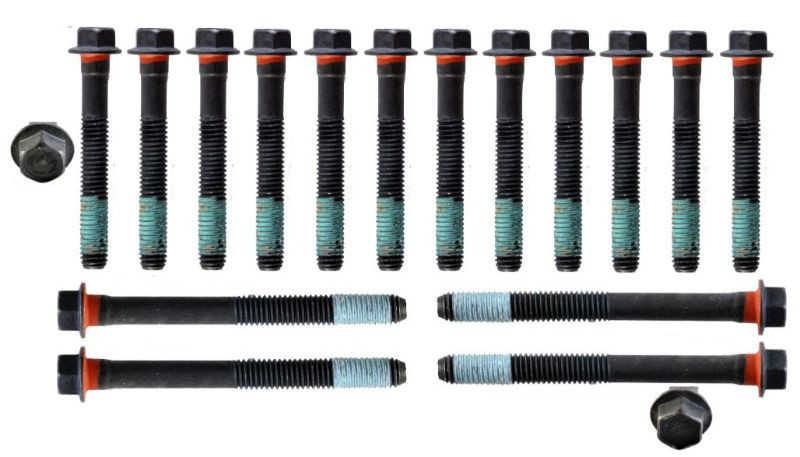 1987 Pontiac Grand Prix 3.8L Engine Cylinder Head Bolt Set HB135 -23
