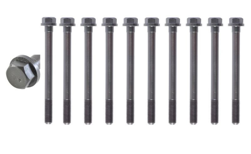 1990 Nissan Axxess 2.4L Engine Cylinder Head Bolt Set HB138 -3