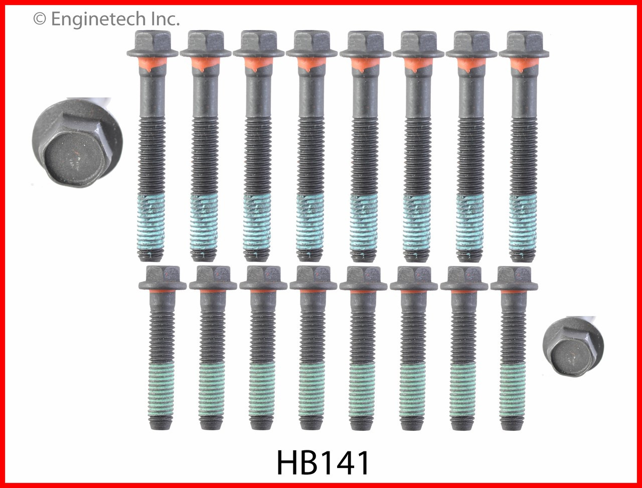 2000 Chevrolet Impala 3.8L Engine Cylinder Head Bolt Set HB141 -70
