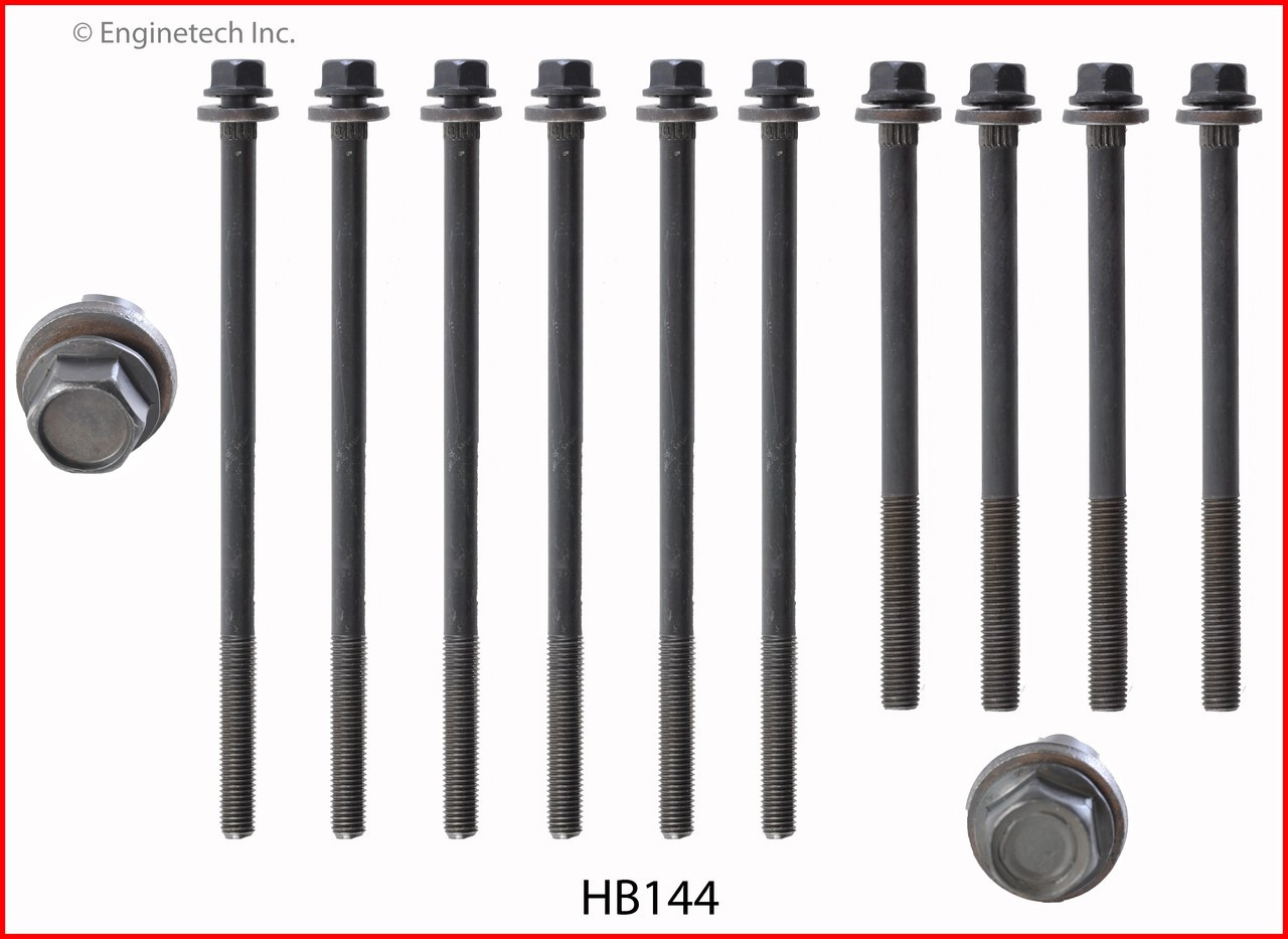 2004 Dodge Neon 2.0L Engine Cylinder Head Bolt Set HB144 -27
