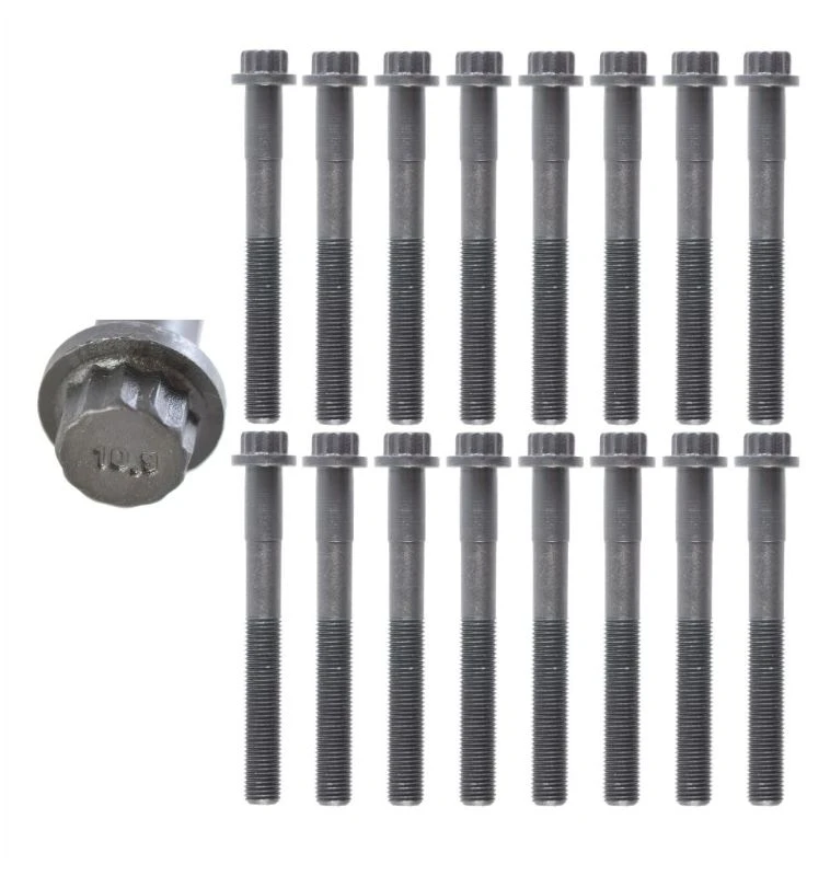 1991 Lexus ES250 2.5L Engine Cylinder Head Bolt Set HB154 -5