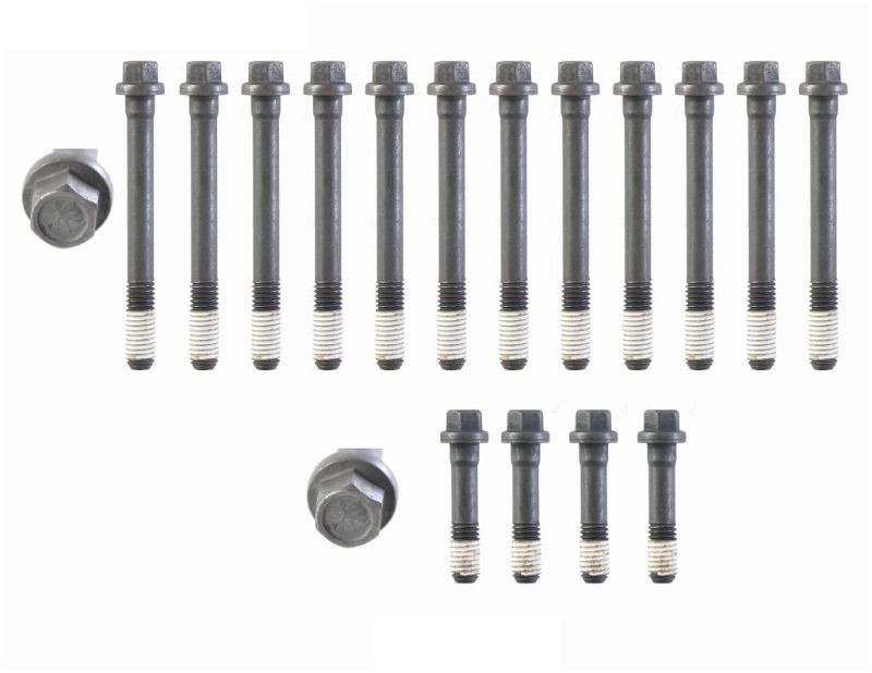 1989 GMC G3500 7.4L Engine Cylinder Head Bolt Set HB159 -739
