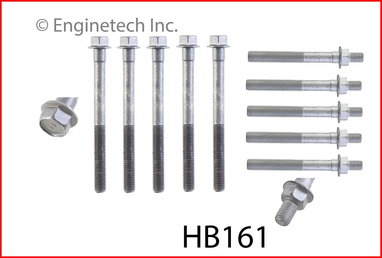 1998 Chevrolet Cavalier 2.2L Engine Cylinder Head Bolt Set HB161 -1