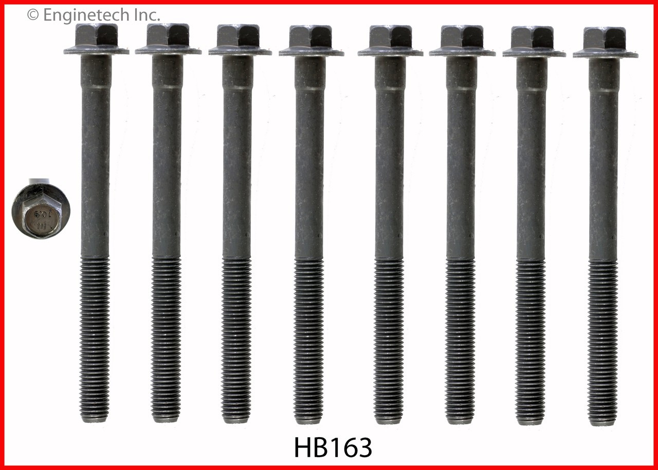 1995 Chevrolet Lumina 3.4L Engine Cylinder Head Bolt Set HB163 -13