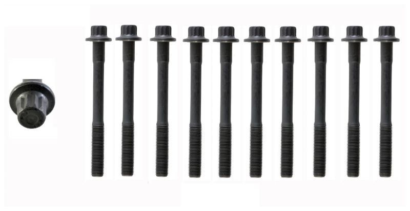 2011 Toyota Tacoma 2.7L Engine Cylinder Head Bolt Set HB170 -52