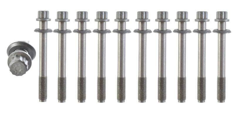 2005 Hyundai Sonata 2.4L Engine Cylinder Head Bolt Set HB177 -16