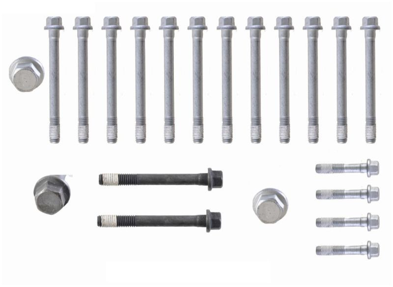 2003 Chevrolet Silverado 2500 HD 8.1L Engine Cylinder Head Bolt Set HB196 -22