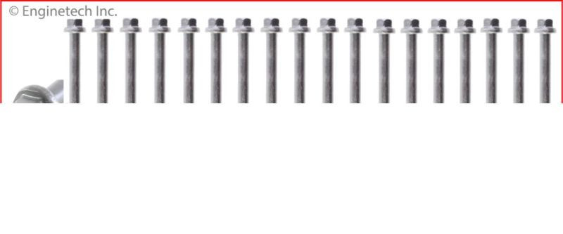 1997 Ford E-350 Econoline 7.3L Engine Cylinder Head Bolt Set HB207 -11