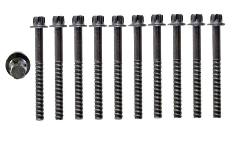 2005 Infiniti QX56 5.6L Engine Cylinder Head Bolt Set HB221 -13