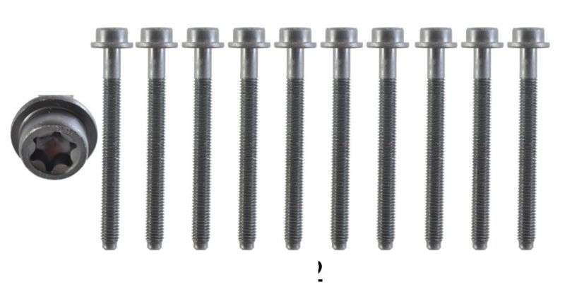 1998 Ford Contour 2.0L Engine Cylinder Head Bolt Set HB222 -10