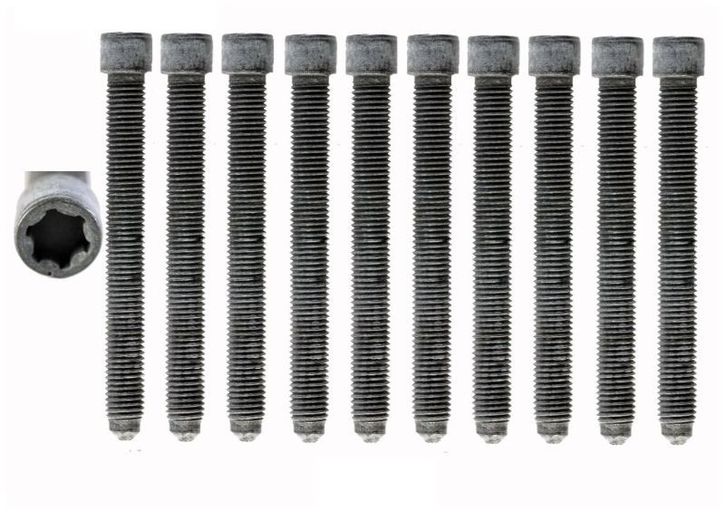 1999 Audi A4 1.8L Engine Cylinder Head Bolt Set HB246 -7