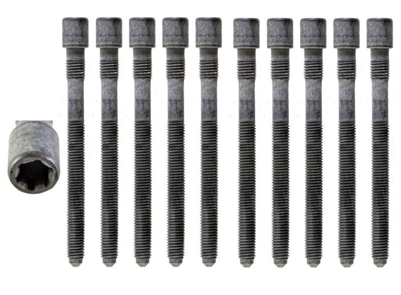 2001 Audi TT Quattro 1.8L Engine Cylinder Head Bolt Set HB248 -26