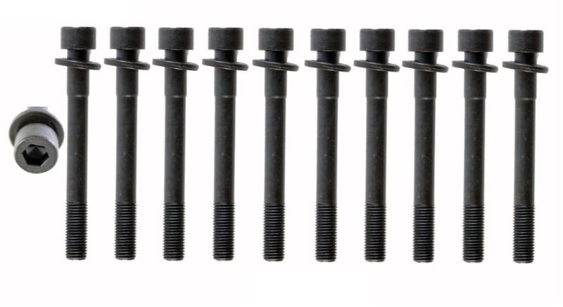 2011 Kia Rio5 1.6L Engine Cylinder Head Bolt Set HB251 -24