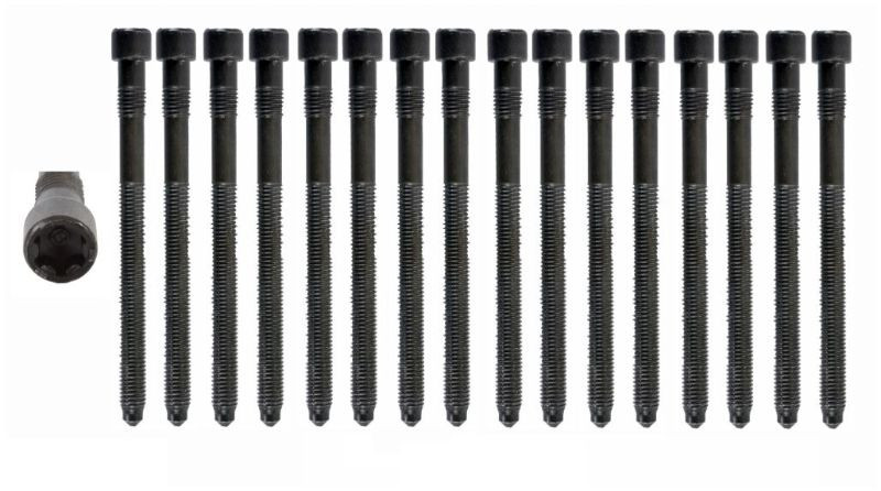 2004 Audi A6 3.0L Engine Cylinder Head Bolt Set HB254 -11