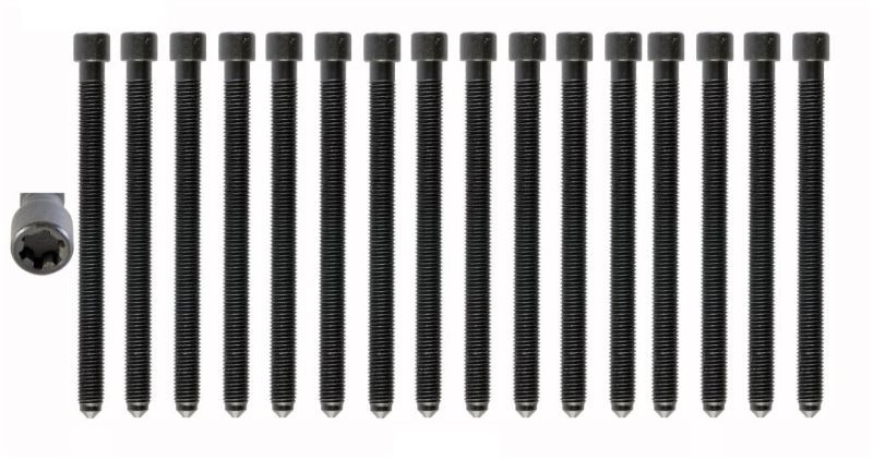 1998 Audi A4 2.8L Engine Cylinder Head Bolt Set HB255 -1