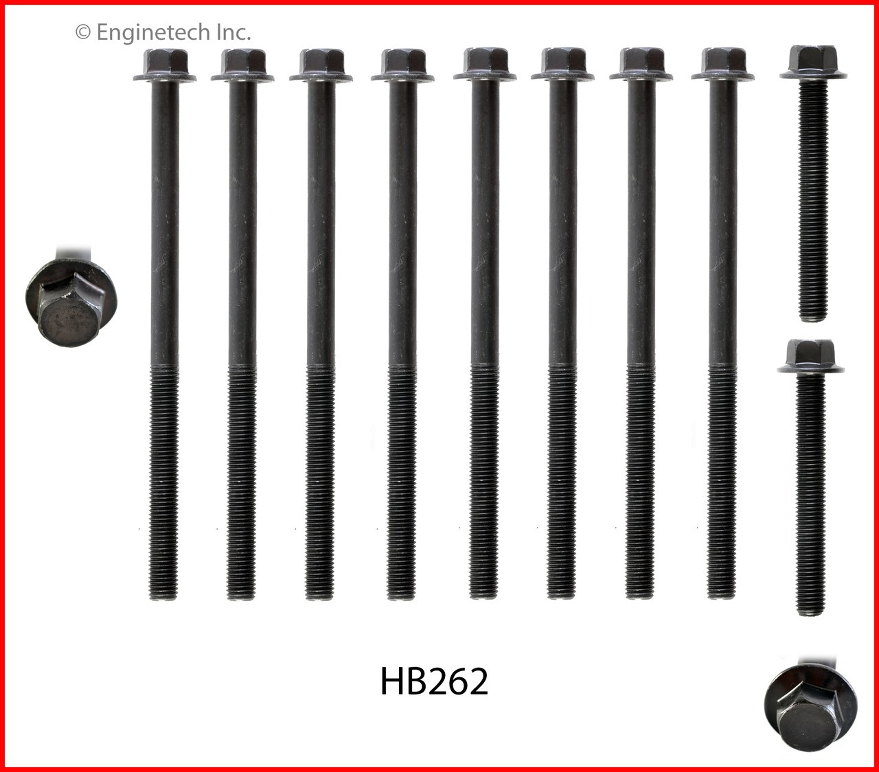 1999 Pontiac Sunfire 2.4L Engine Cylinder Head Bolt Set HB262 -22