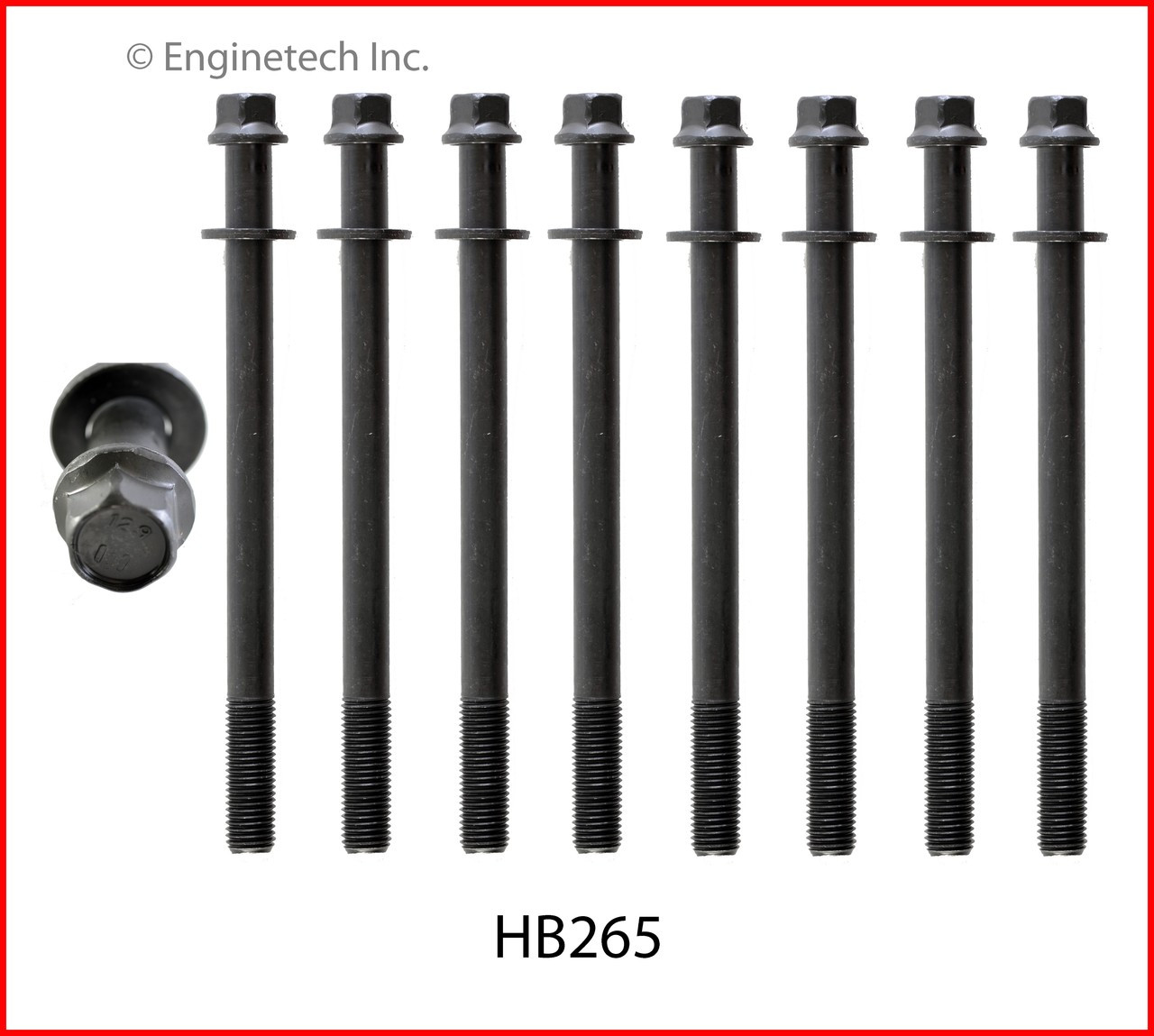2006 Honda Pilot 3.5L Engine Cylinder Head Bolt Set HB265 -61