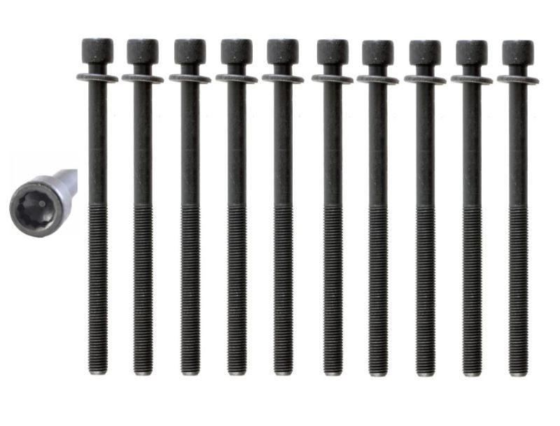 2012 Chrysler 200 2.4L Engine Cylinder Head Bolt Set HB267 -91