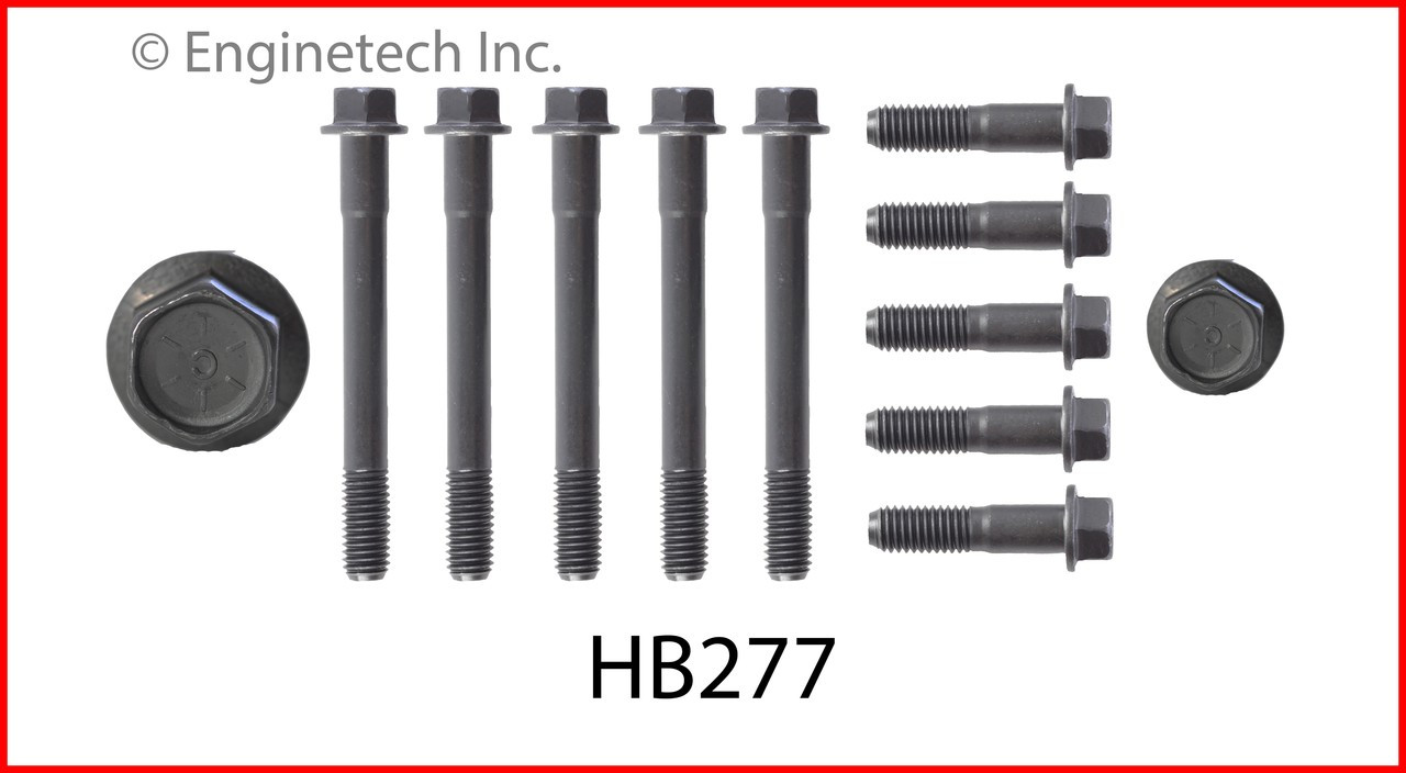 2000 Dodge Ramcharger 5.9L Engine Cylinder Head Bolt Set HB277 -92