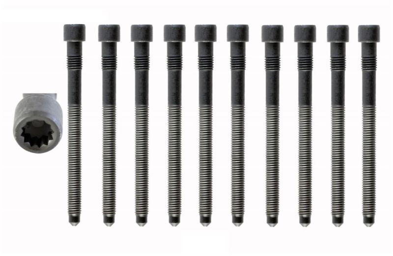 2003 Audi S8 4.2L Engine Cylinder Head Bolt Set HB281 -15
