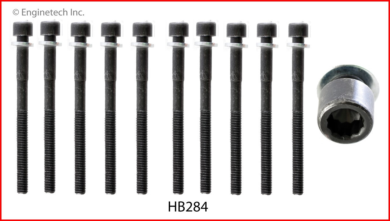 2009 Lexus LX570 5.7L Engine Cylinder Head Bolt Set HB284 -21