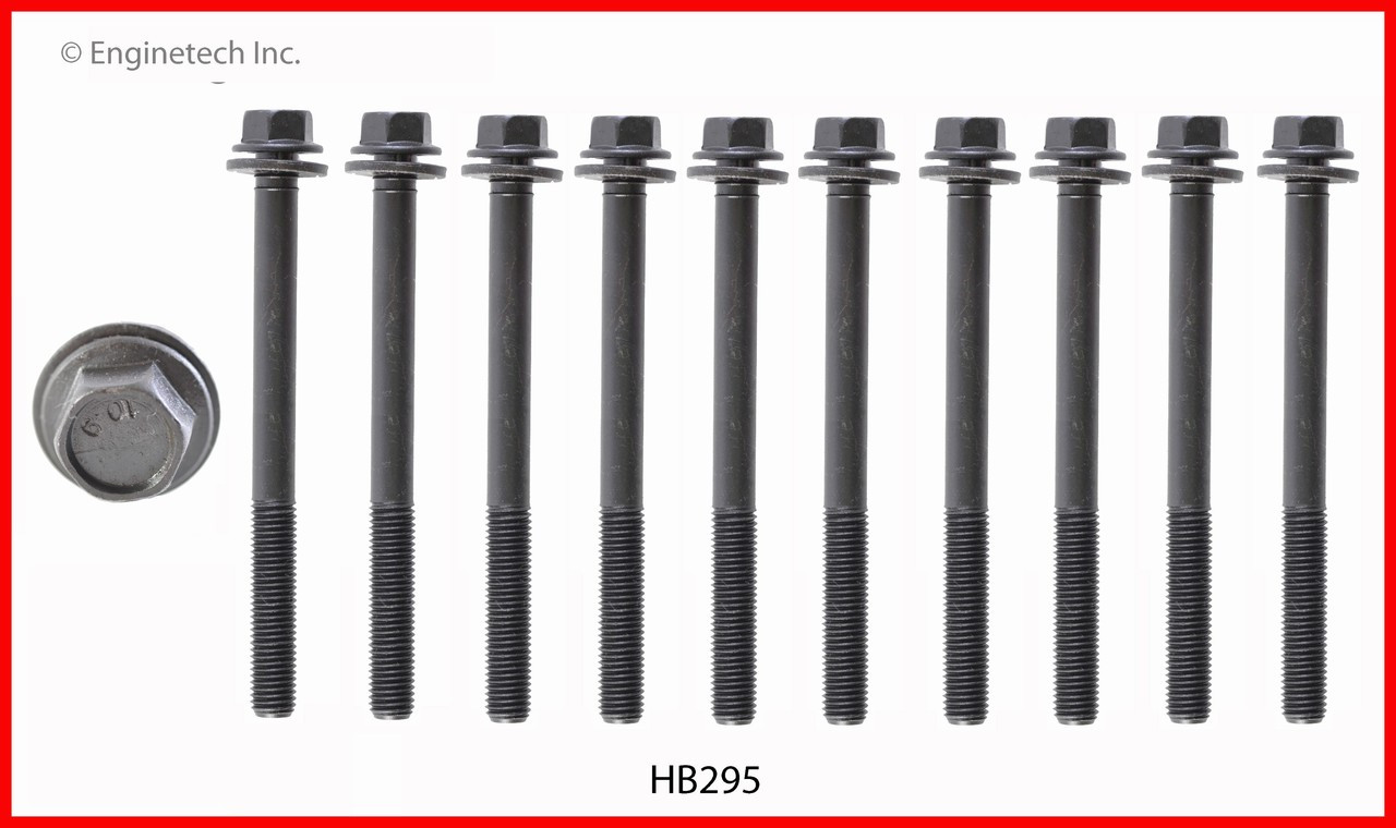 1997 Honda Civic 1.6L Engine Cylinder Head Bolt Set HB295 -4