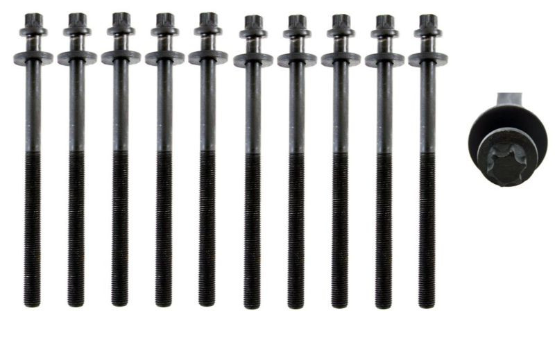 2010 Chevrolet Aveo5 1.6L Engine Cylinder Head Bolt Set HB302 -8