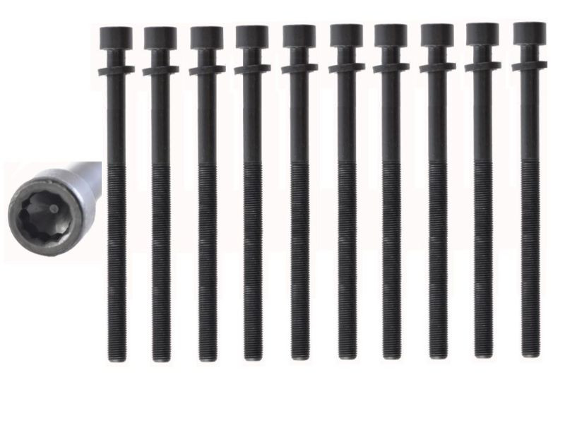 2016 Kia Forte 2.0L Engine Cylinder Head Bolt Set HB307 -29